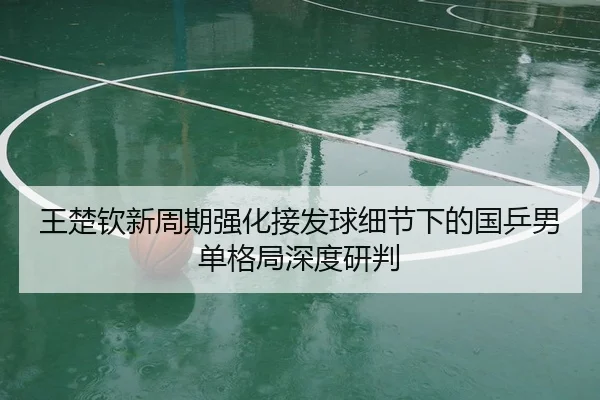 王楚钦新周期强化接发球细节下的国乒男单格局深度研判